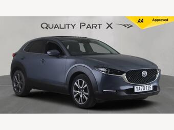 Mazda CX-30 SUV 2.0 SKYACTIV-X MHEV Sport Lux 4WD Euro 6 (s/s) 5dr