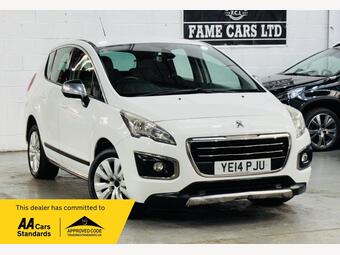 Peugeot 3008 SUV 1.6 e-HDi Active EGC Euro 5 (s/s) 5dr
