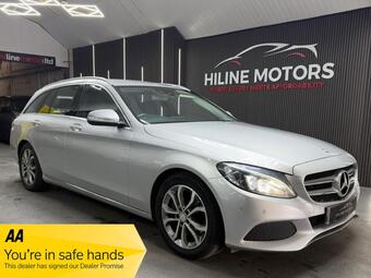 Mercedes-Benz C Class Estate 2.1 C250 BlueTEC Sport G-Tronic+ Euro 6 (s/s) 5dr
