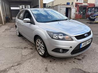2010 FOCUS 1.6 ZETEC 5DR 13 PHOTOS FORD FOCUS 1.6 ZETEC 5DR PSH 12... photo