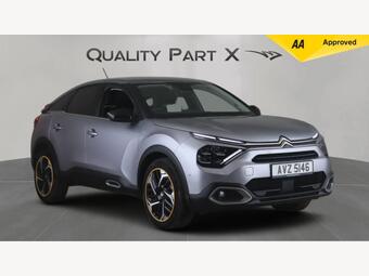 Citroen C4 Hatchback 1.2 PureTech Shine Plus EAT8 Euro 6 (s/s) 5dr