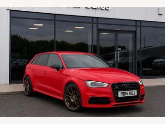 Audi S3 Hatchback 2.0 TFSI Sportback S Tronic quattro Euro 6 (s/s) 5dr