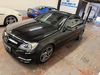 Mercedes-Benz C Class Coupe 2.1 C250 CDI BlueEfficiency AMG Sport Edition 125 G-Tronic+ Euro 5 (s/s) 2dr