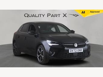 Vauxhall Corsa Hatchback 1.2 Turbo Ultimate Euro 6 (s/s) 5dr