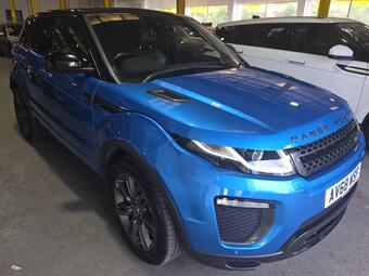 Land Rover Range Rover Evoque SUV 2.0 TD4 Landmark Auto 4WD Euro 6 (s/s) 5dr