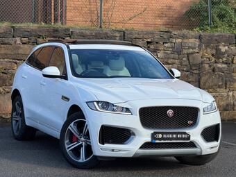 Jaguar F-PACE SUV 3.0 D300 V6 S Auto AWD Euro 6 (s/s) 5dr