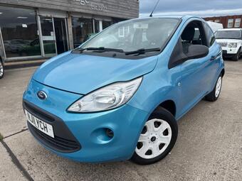Ford Ka Hatchback 1.2 Studio Euro 5 3dr
