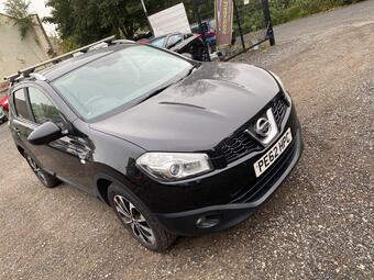 Nissan Qashqai SUV 1.6 n-tec+ 2WD Euro 5 5dr