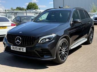 Mercedes-Benz GLC SUV 2.1 GLC220d AMG Night Edition G-Tronic+ 4MATIC Euro 6 (s/s) 5dr