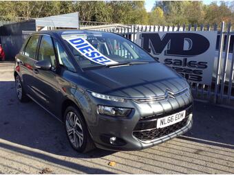 Citroen C4 Picasso MPV 1.6 BlueHDi Exclusive Euro 6 (s/s) 5dr