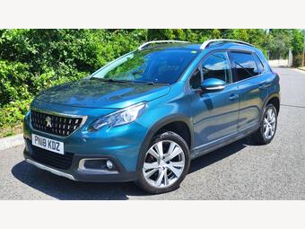 Peugeot 2008 SUV 1.2 PureTech Allure Euro 6 (s/s) 5dr