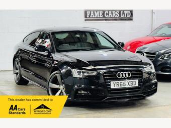 Audi A5 Hatchback 2.0 TDI Black Edition Plus Sportback Euro 6 (s/s) 5dr
