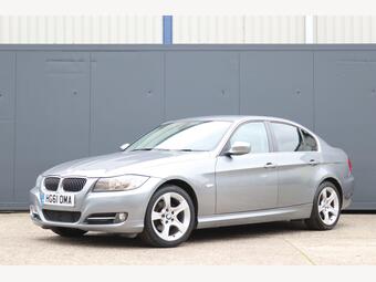 BMW 3 Series Saloon 2.0 318d Exclusive Edition Steptronic Euro 5 4dr