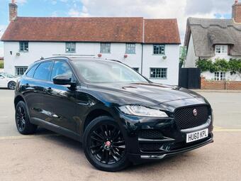 Jaguar F-PACE SUV 2.0 D180 Portfolio Auto AWD Euro 6 (s/s) 5dr
