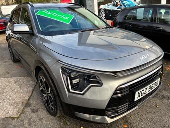 Kia Niro SUV 1.6h GDi 3 DCT Euro 6 (s/s) 5dr
