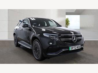 Mercedes-Benz EQC SUV EQC 400 80kWh AMG Line (Premium) Auto 4MATIC 5dr