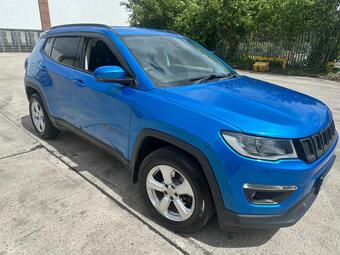 Jeep Compass SUV 1.4T MultiAirII Longitude Euro 6 (s/s) 5dr