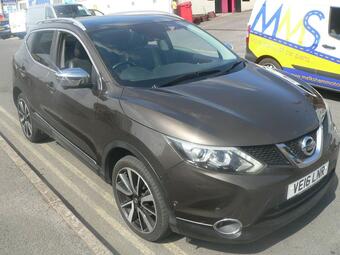 Nissan Qashqai SUV 1.5 dCi Tekna 2WD Euro 6 (s/s) 5dr