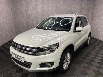 Volkswagen Tiguan SUV 2.0 TDI BlueMotion Tech Match DSG 4WD Euro 5 (s/s) 5dr