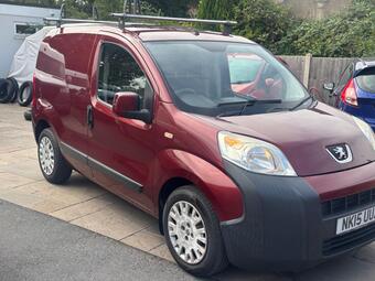 Peugeot Bipper Panel Van 1.3 HDi Professional FWD L1 H1 3dr