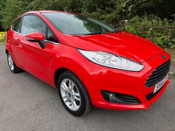 Ford Fiesta Hatchback 1.25 Zetec Euro 5 3dr