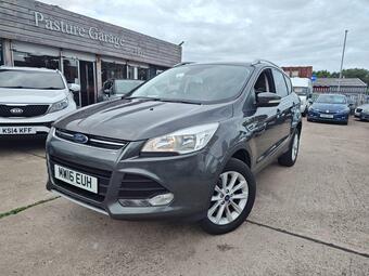 Ford Kuga SUV 2.0 TDCi Titanium 2WD Euro 6 (s/s) 5dr