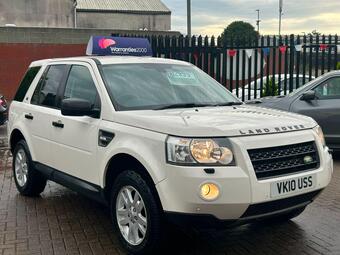 Land Rover Freelander 2 SUV 2.2 TD4e XS 4WD Euro 4 (s/s) 5dr