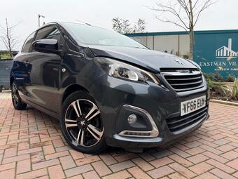 2017 PEUGEOT 108 1.2 PURETECH GT LINE EURO 6 3DR 30 PHOTOS PEUGEOT 108 1.2... photo
