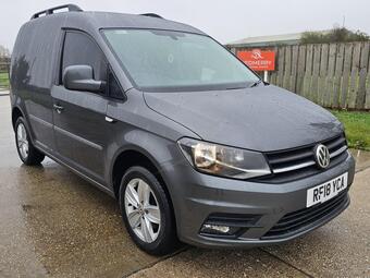 Volkswagen Caddy Panel Van 1.4 TSI C20 BlueMotion Tech Highline DSG SWB Euro 6 (s/s) 5dr