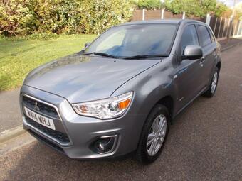 Mitsubishi ASX SUV 1.6 3 Euro 5 5dr
