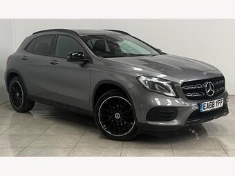 Mercedes-Benz GLA SUV 1.6 GLA200 AMG Line (Premium) 7G-DCT Euro 6 (s/s) 5dr