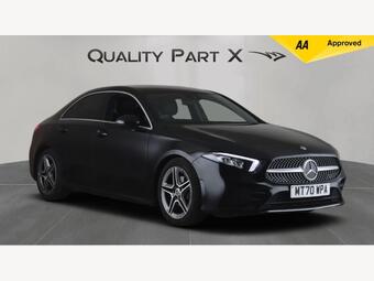 Mercedes-Benz A Class Saloon 1.3 A200 AMG Line 7G-DCT Euro 6 (s/s) 4dr