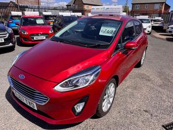 Ford Fiesta Hatchback 1.0T EcoBoost Titanium Euro 6 (s/s) 5dr