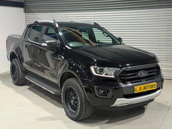 Ford Ranger Pickup 2.0 EcoBlue Wildtrak Auto 4WD Euro 6 (s/s) 4dr