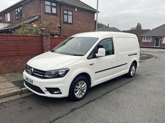 Volkswagen Caddy Maxi Panel Van 2.0 TDI C20 BlueMotion Tech Highline LWB Euro 6 (s/s) 6dr