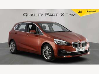 BMW 2 Series Active Tourer MPV 2.0 220i GPF Luxury DCT Euro 6 (s/s) 5dr