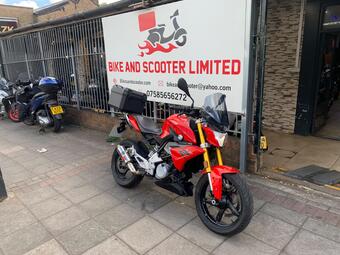 BMW G 310 R Naked 310 Euro 4