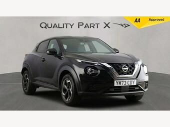 Nissan Juke SUV 1.0 DIG-T N-Connecta DCT Auto Euro 6 (s/s) 5dr