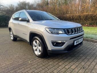 2017 COMPASS 1.4T MULTIAIRII LONGITUDE EURO 6 S S 5DR 61 PHOTOS JEEP COMPASS... photo