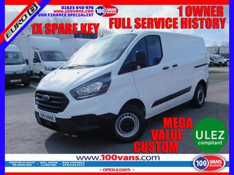 Ford Transit Custom Panel Van SOLD SOLD SOLD