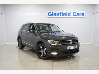 Volkswagen Tiguan SUV 2.0 TDI BlueMotion Tech SE Navigation 4Motion Euro 6 (s/s) 5dr