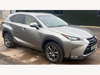 Lexus NX SUV 2.5 300h Luxury E-CVT 4WD Euro 6 (s/s) 5dr