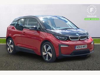 Details for a 2020 BMW i3 120 BEV