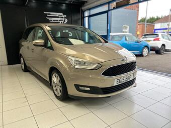 Ford Grand C-Max MPV 1.5 TDCi Zetec Euro 6 (s/s) 5dr