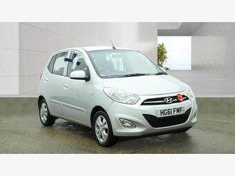 Hyundai i10 Hatchback 1.2 Active Auto Euro 5 5dr