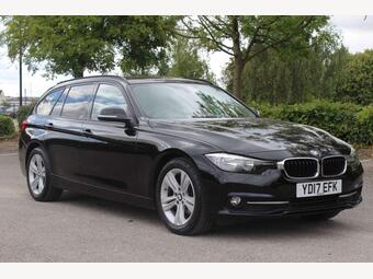 2017 BMW 3 SERIES 1.5 318I SPORT TOURING EURO 6 S S 5DR 42 PHOTOS BMW... photo