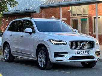 Volvo XC90 SUV 2.0h T8 Recharge 18.8kWh Inscription Pro Auto 4WD Euro 6 (s/s) 5dr