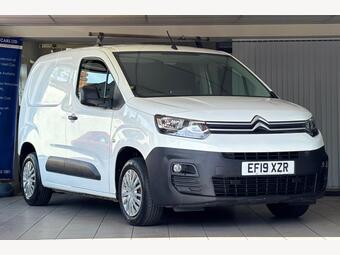 Citroen Berlingo Panel Van 1.6 BlueHDi 650 Enterprise M SWB Euro 6 5dr