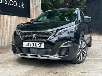 Peugeot 3008 SUV 1.6 13.2kWh GT e-EAT 4WD Euro 6 (s/s) 5dr