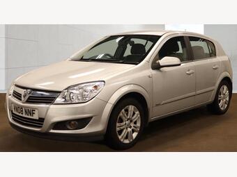 Vauxhall Astra Hatchback 1.8i 16v Design 5dr